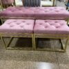 Set de Banquetas velvet