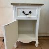 Velador provenzal puerta cajón - Imagen 3