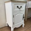 Velador provenzal puerta cajón - Imagen 4