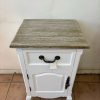 Velador provenzal puerta cajón - Imagen 2