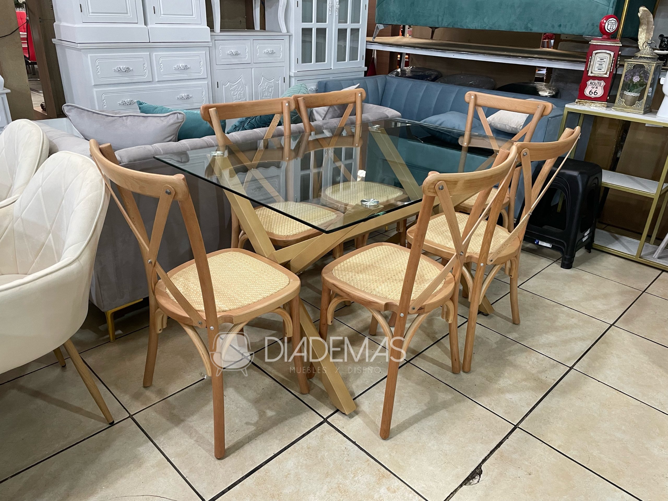 1ca82bdb-331d-462f-9ab4-5669848379e6-scaled-1.jpeg Comedor Bursa Crossback 130x80 con 6 sillas madera