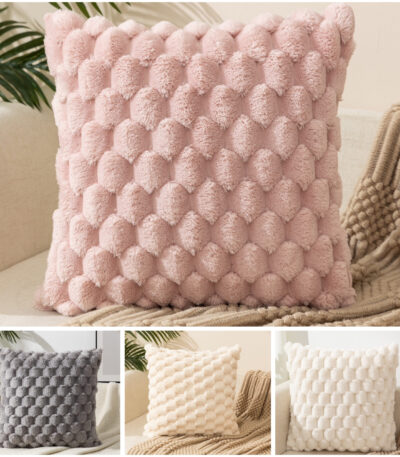 Coj&iacute;n Panal 45x45 decorativo para living