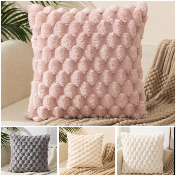 Coj&iacute;n Panal 45x45 decorativo para living