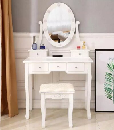 Tocador Luz Foco 145x40 para dormitorio