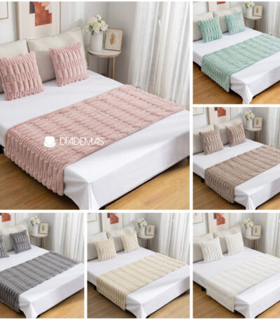 Piecera Bamboo 210x70 para dormitorio