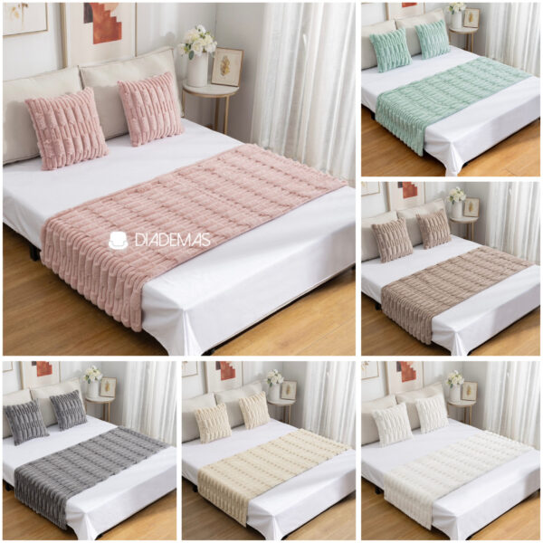 Piecera Bamboo 210x70 para dormitorio