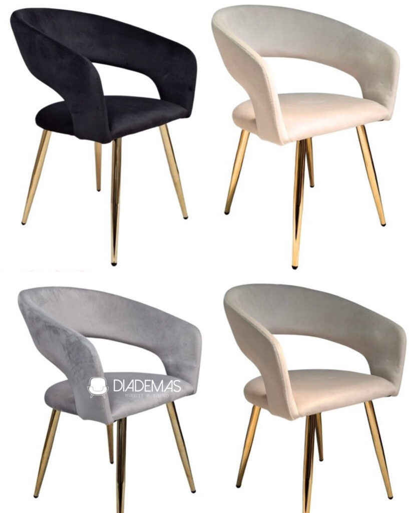 Sitial Siena decorativo en varios colores