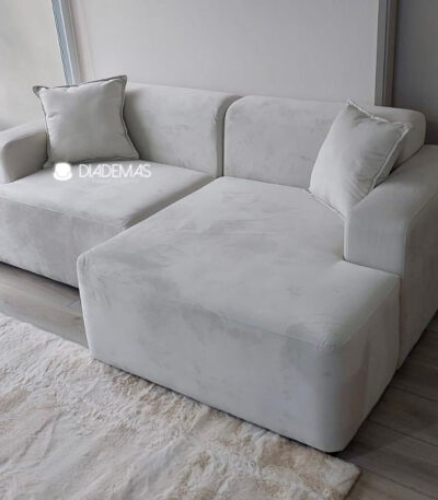 Seccional Emma 180x120 con resorte pocket