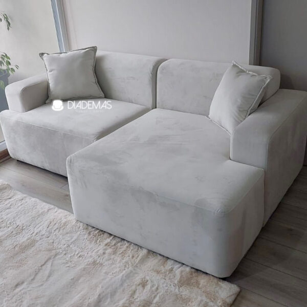 Seccional Emma 180x120 con resorte pocket