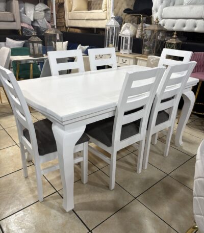 Comedor Leon 160x90 con 6 sillas