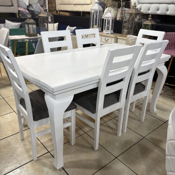 Comedor Leon 160x90 con 6 sillas