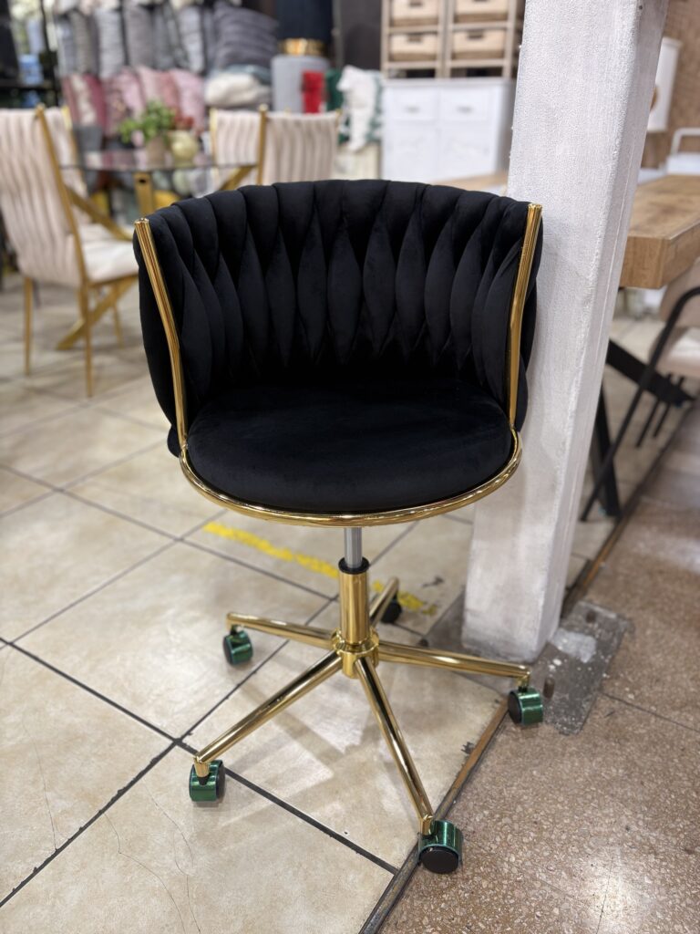 Silla Trenza Escritorio en color decorativo