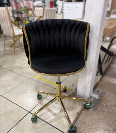 Silla Trenza Escritorio en color decorativo