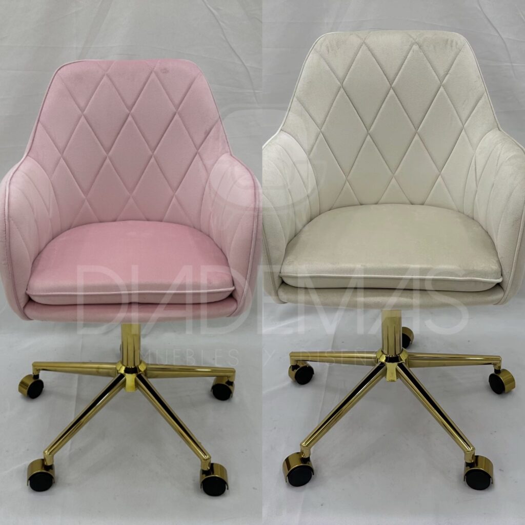 Silla de escritorio Diamond Gold regulable