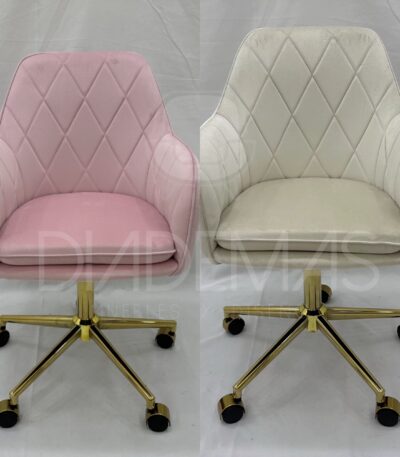 Silla de escritorio Diamond Gold regulable
