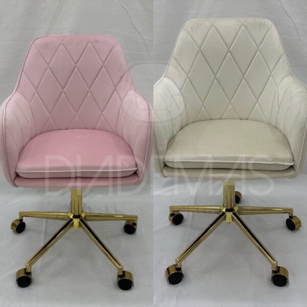 Silla de escritorio Diamond Gold regulable