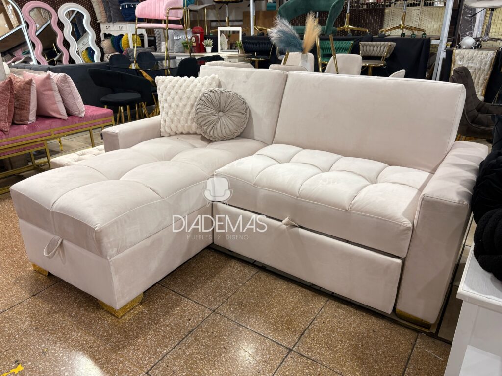 Sof&aacute; cama baul Cloud de 200x160