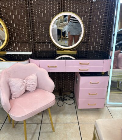 Tocador inteligente pink de 100x135x40