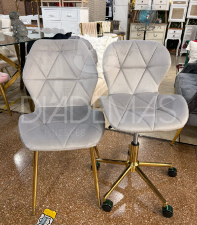 Set Office Diamond con silla y escritorio a juego