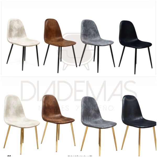 Comedor Smart moderno para 4 personas
