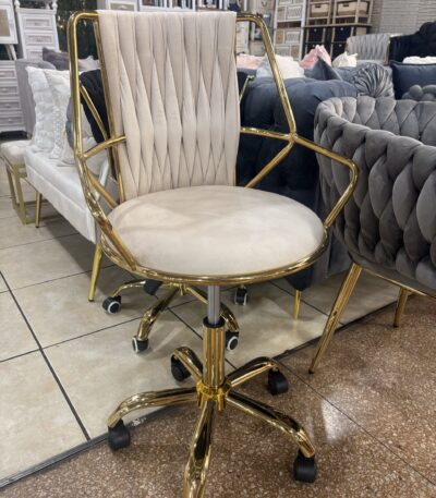 Silla escritorio Singapur regulable y trenzada