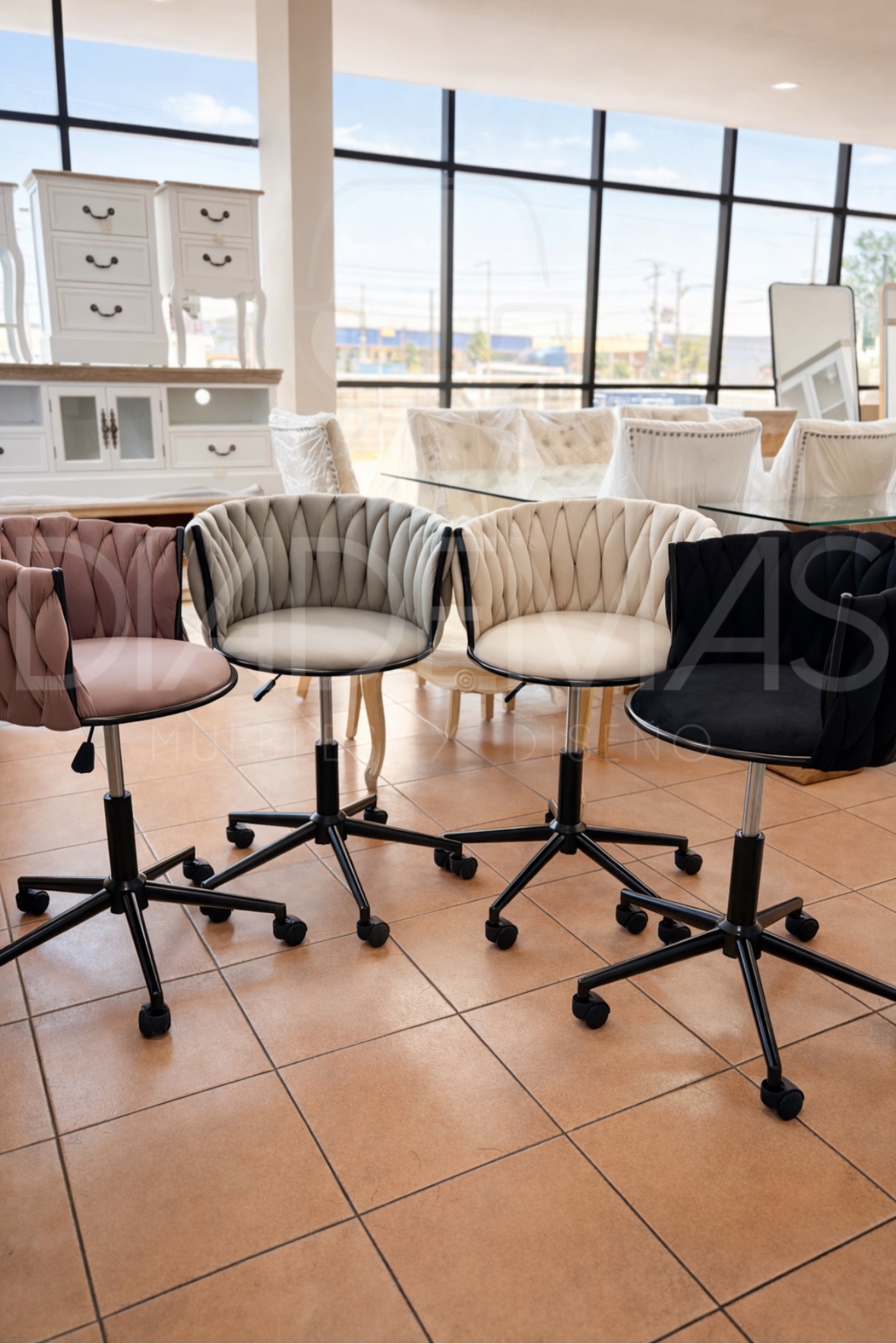 3043e033-3b7b-4cdc-aa47-bddb1383b4eb Silla escritorio trenza black con regulador de altura